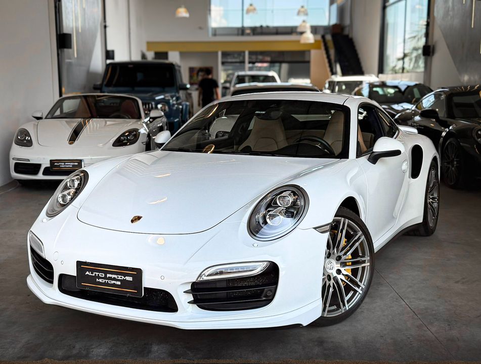 Porsche 911 Turbo Coupe 3.6/3.8 (991/992)