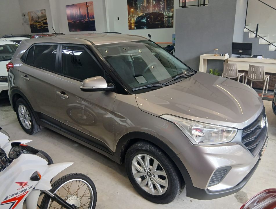 Hyundai Creta Attitude 1.6 16V Flex Aut.