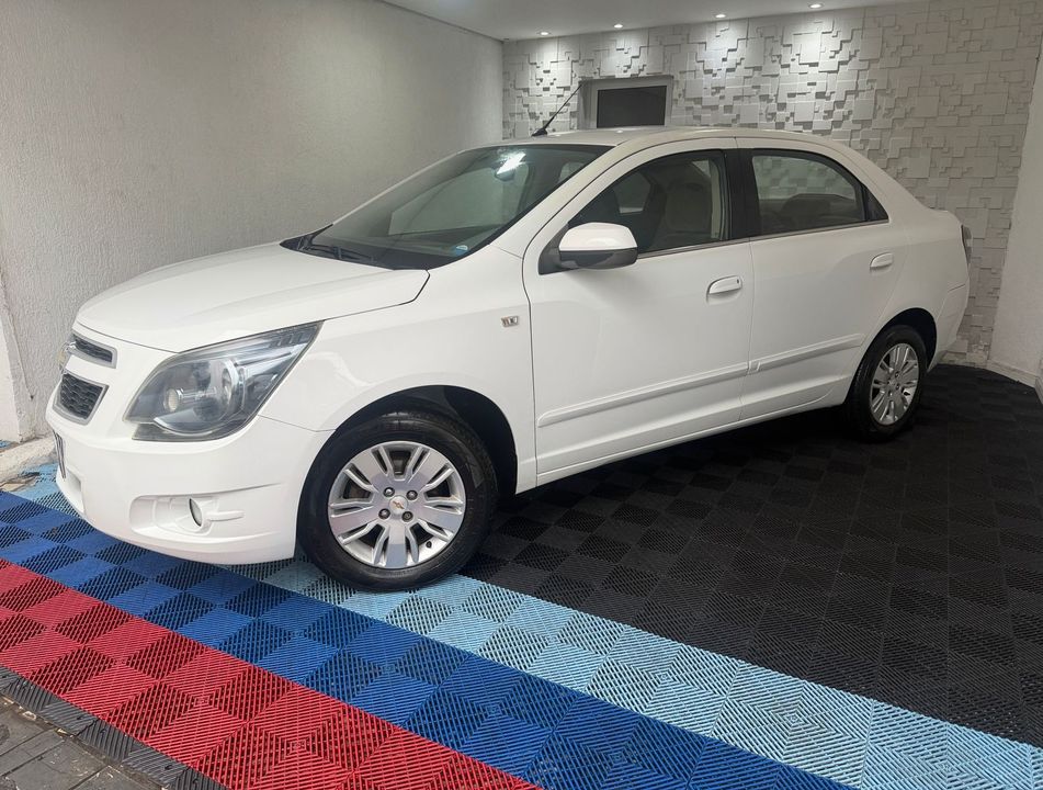 Chevrolet COBALT LTZ 1.8 8V Econo.Flex 4p Aut.