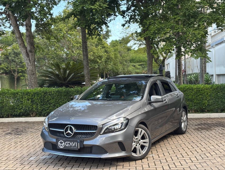 Mercedes Classe A 200 1.6 TB/Flex Aut.