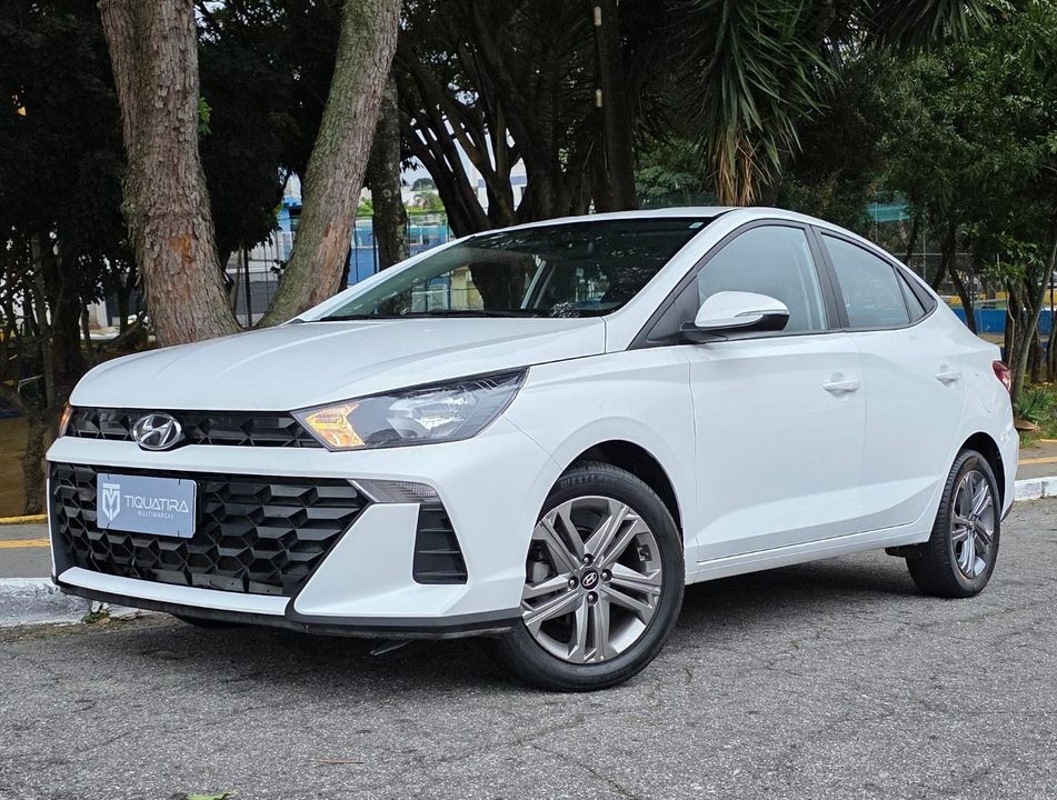 Hyundai HB20S Comfort Plus 1.0 TB Flex 12V Aut