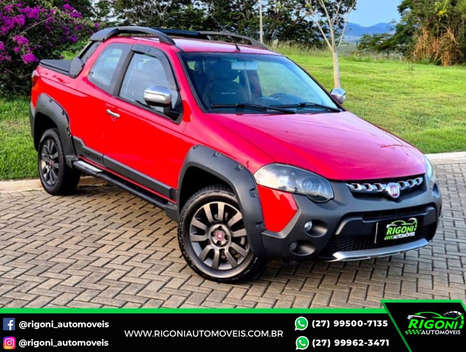 Fiat Strada Adventure Ext. 1.8  Dual. Flex CD