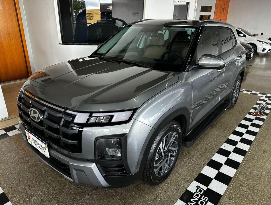 Hyundai Creta Platinum 1.0 TB 12V Flex Aut.