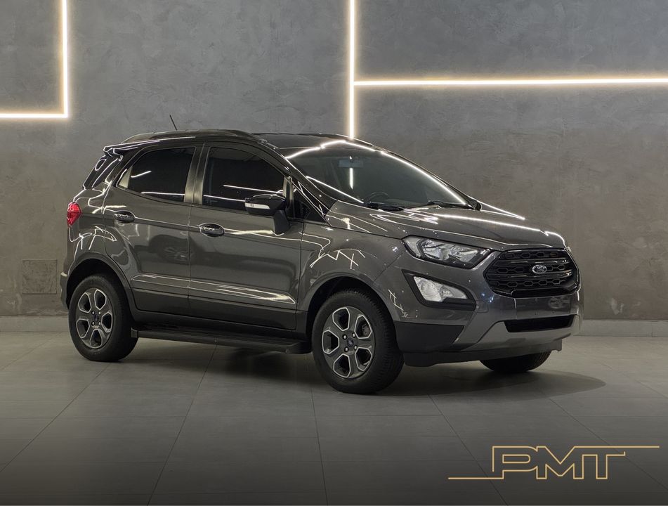 Ford EcoSport FREESTYLE 1.5 12V Flex 5p Aut.