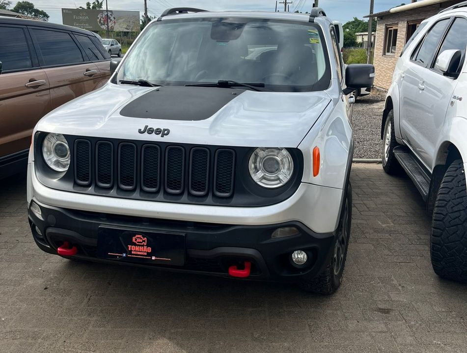 Jeep Renegade Trailhawk 2.0 4x4 TB Diesel Aut