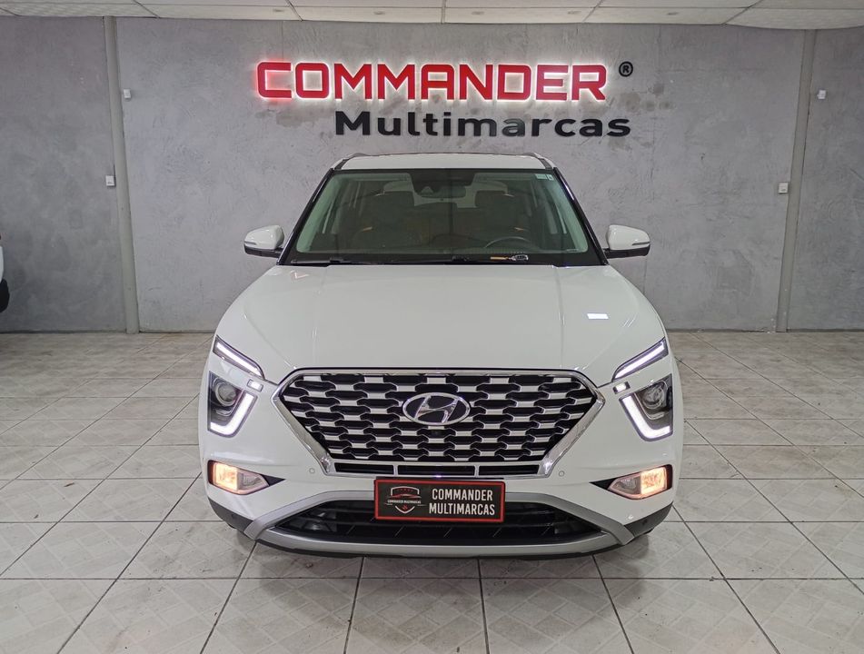 Hyundai Creta Platinum 1.0 TB 12V Flex Aut.