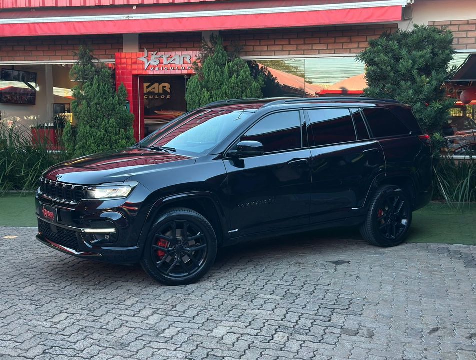 Jeep Commander Black Hurricane 2.0 4x4 TB Aut