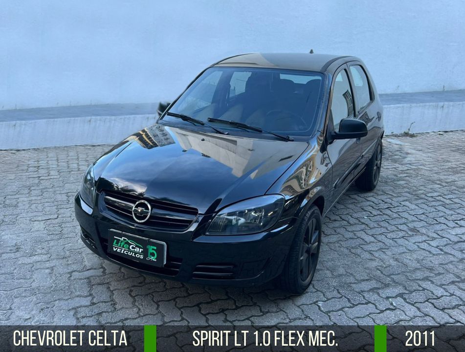 Chevrolet Celta Spirit/ LT 1.0 MPFI 8V FlexP. 5p