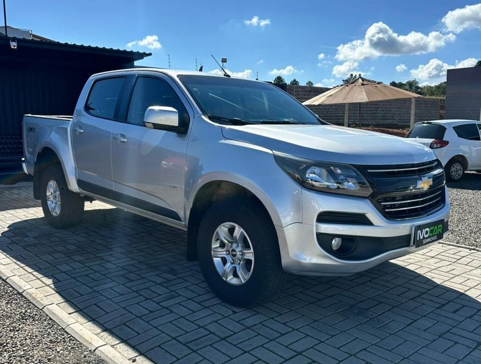 Chevrolet S10 Pick-Up LT 2.8 TDI 4x4 CD Diesel Aut