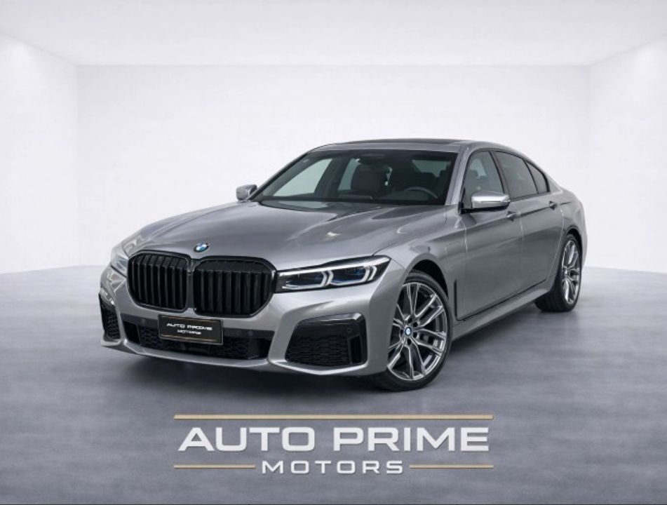 BMW 745Le M Sport Sedan 3.0 V6 Aut. (Híb.)