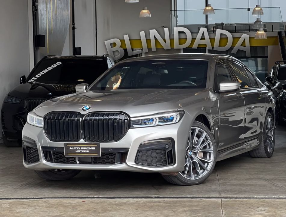 BMW 745Le M Sport Sedan 3.0 V6 Aut. (Híb.)