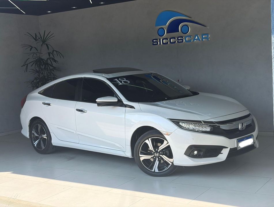 Honda Civic Sedan TOURING 1.5 Turbo 16V Aut.4p
