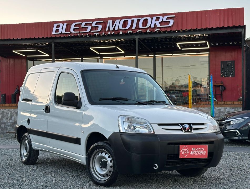 Peugeot Partner Furgão 1.6 16V/ 1.6 16V Flex 3p
