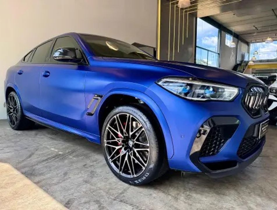 BMW X6 M Competition 4.4 V8 BI-TB 625CV Aut.