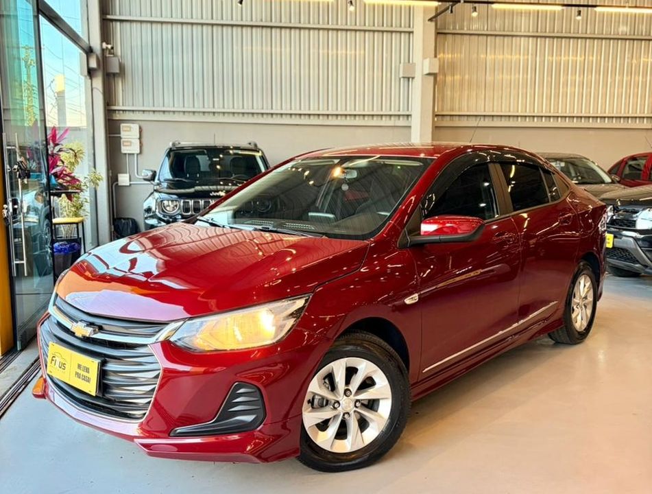 Chevrolet ONIX SEDAN Plus LT 1.0 12V TB Flex Aut.