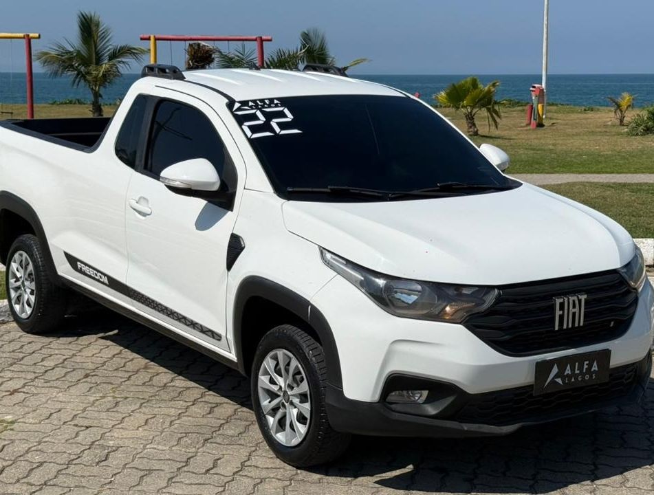 Fiat Strada Freedom 1.3 Flex 8V  CS Plus