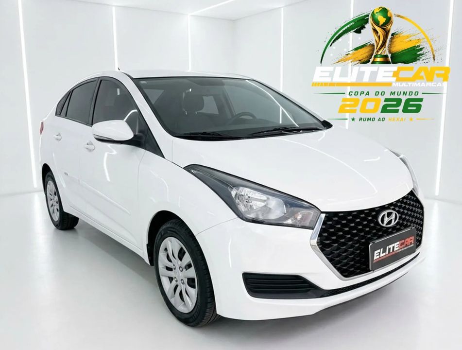 Hyundai HB20S C.Plus/C.Style 1.6 Flex 16V Mec.4p