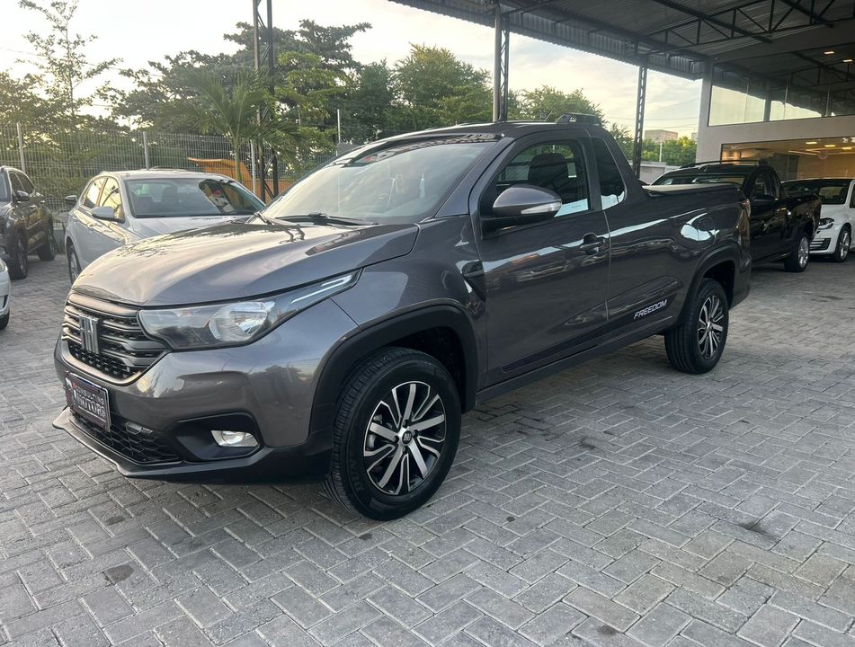 Fiat Strada Freedom 1.3 Flex 8V  CS Plus