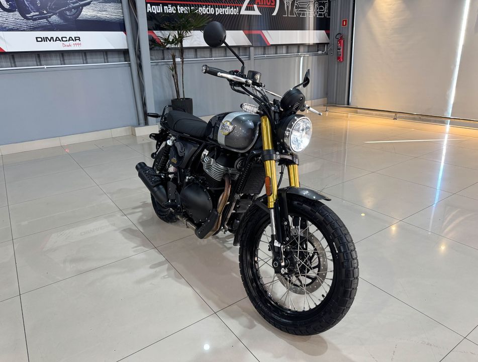 Royal Enfield Interceptor Bear 650 Custom 