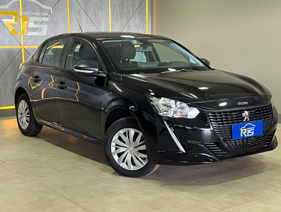 Peugeot 208 Like 1.0 Flex 6V 5p Mec.