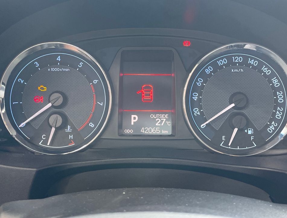 Toyota Corolla XEi 2.0 Flex 16V Aut.