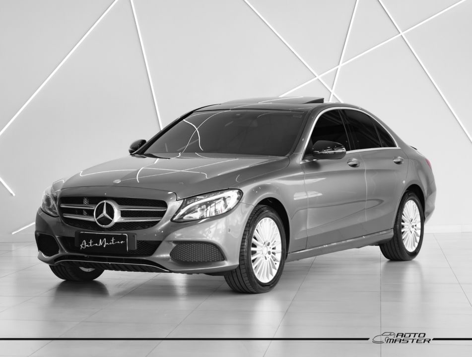 Mercedes C-200 Avantgarde 2.0 TB 16V 184cv Aut.