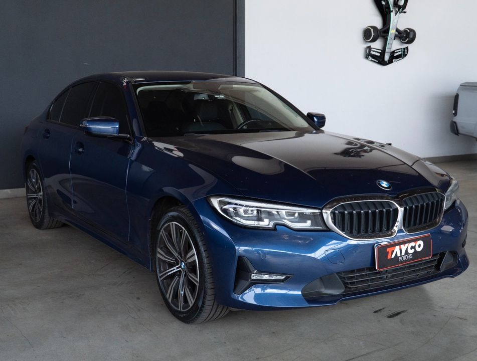 BMW 320iA 2.0 Turbo/ActiveFlex 16V/GP  4p