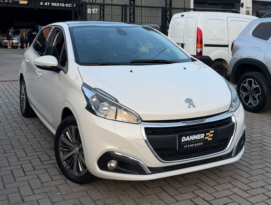 Peugeot 208 Griffe 1.6 Flex 16V 5p Aut.