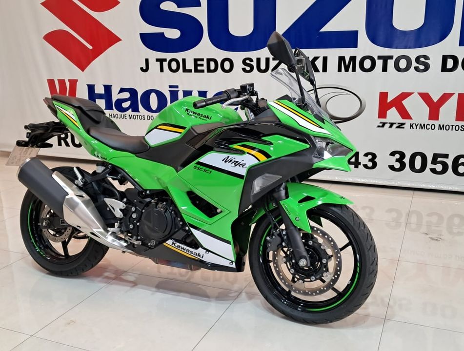 KAWASAKI NINJA 500 SE