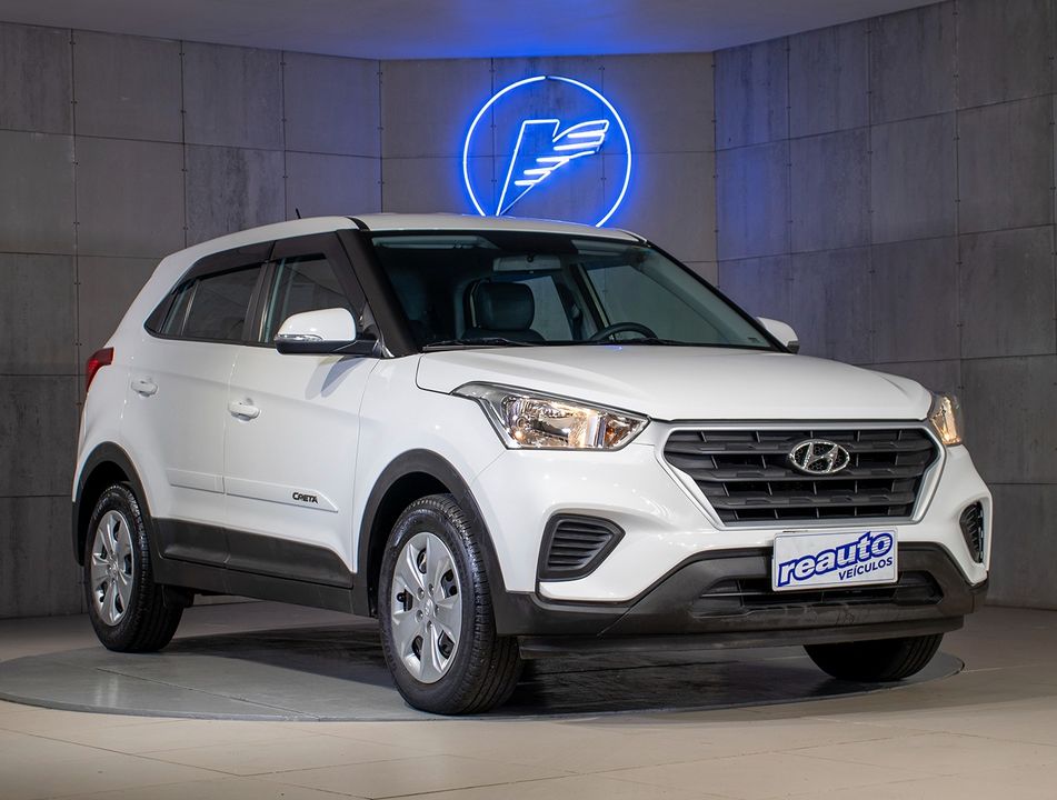 Hyundai Creta Attitude 1.6 16V Flex Aut.