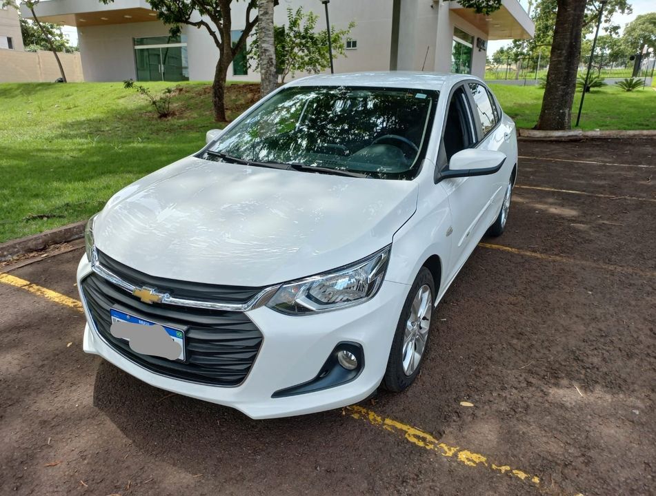 Chevrolet ONIX SEDAN Plus LTZ 1.0 12V TB Flex Aut.