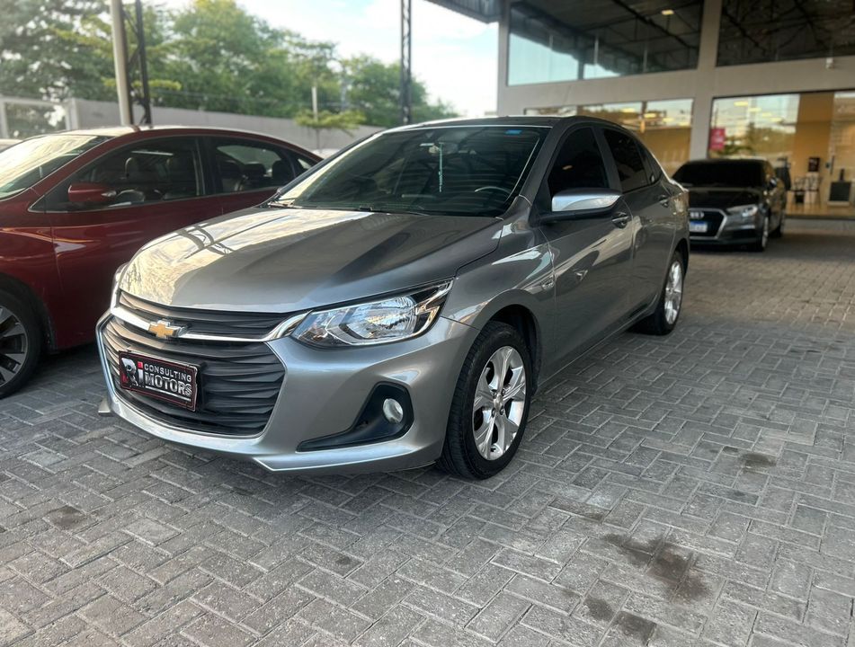 Chevrolet ONIX SEDAN Plus LTZ 1.0 12V TB Flex Aut.