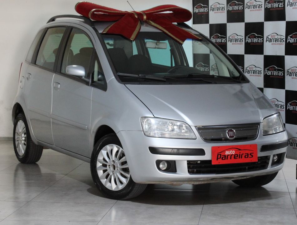 Fiat Idea ELX 1.4 mpi Fire Flex 8V 5p