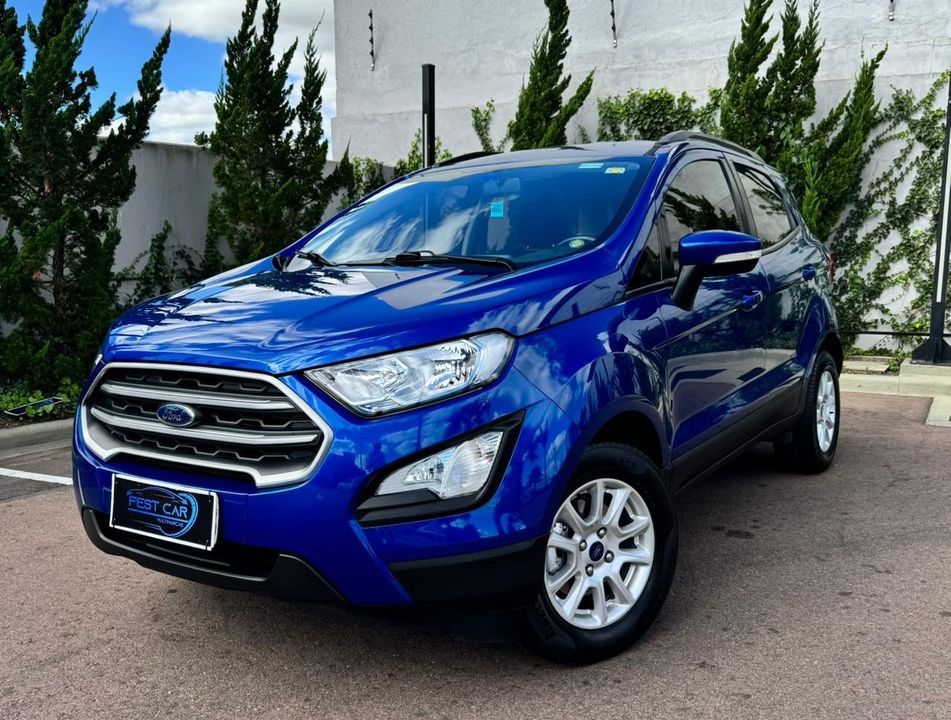 Ford EcoSport SE 1.5 12V Flex 5p Aut.