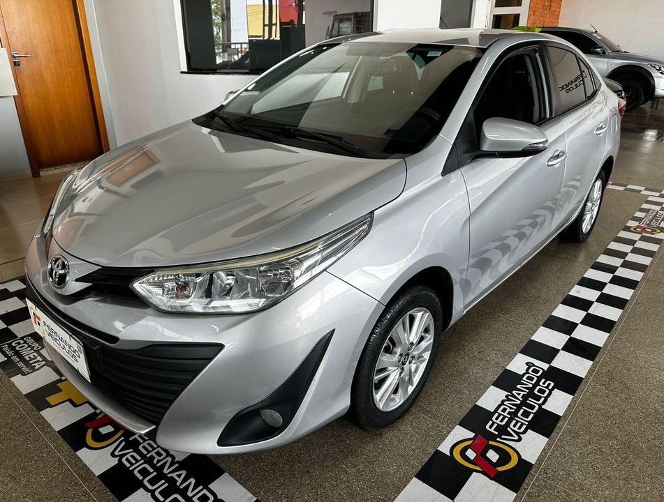 Toyota YARIS XL Sedan 1.5 Flex 16V 4p Aut.