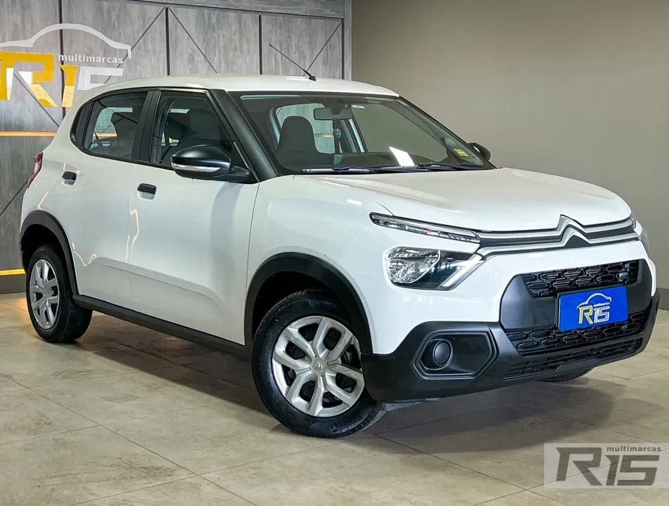 Citroën C3 Live Pack 1.0 Flex 6V 5p Mec.