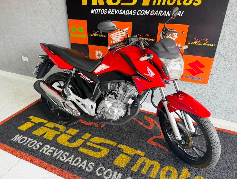 HONDA CG 160 FAN Flex