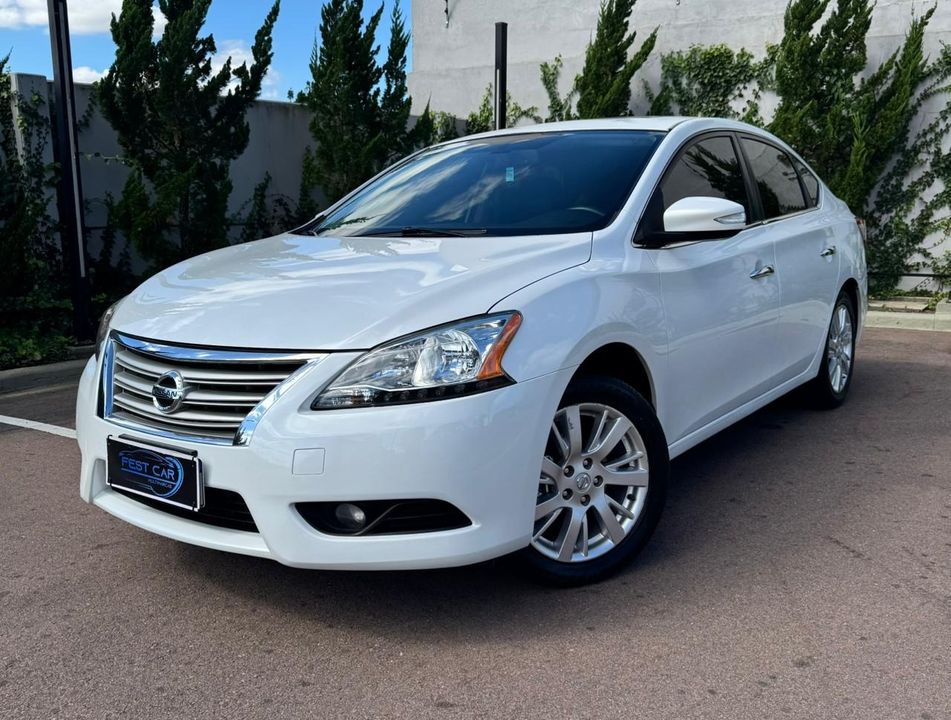 Nissan Sentra SL 2.0/ 2.0 Flex Fuel 16V Aut.