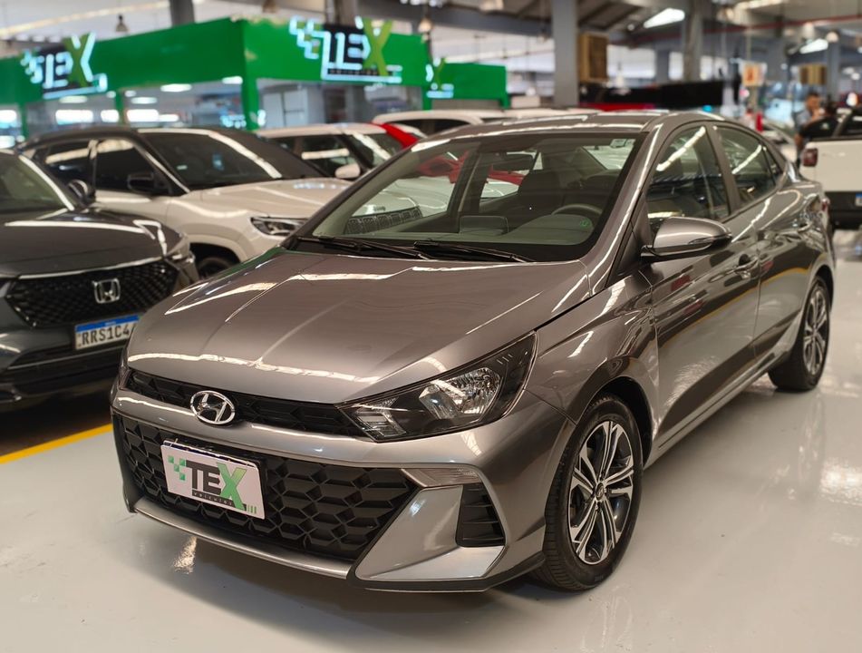 Hyundai HB20S Comfort Plus 1.0 TB Flex 12V Aut