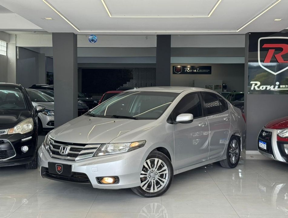 Honda CITY Sedan LX 1.5 Flex 16V 4p Aut.