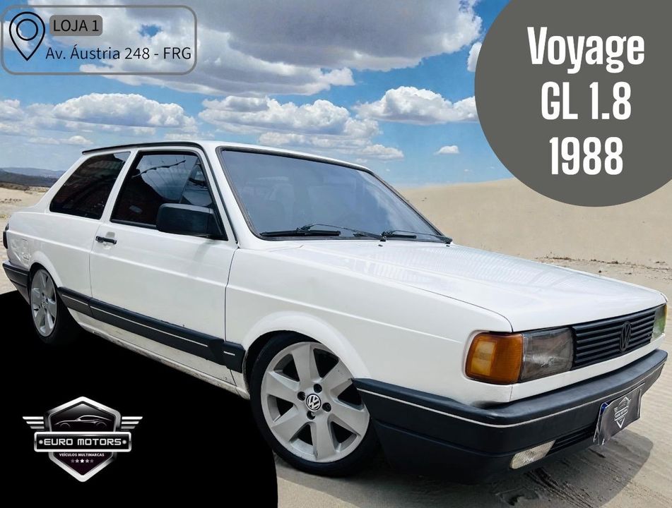VolksWagen VOYAGE GL/ Special 1.6/ 1.8