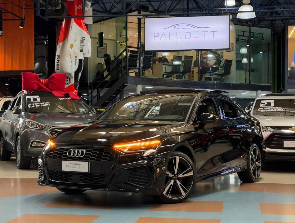 Audi A3 Sed.Perf. Black 2.0 TFSI S-tr. (Hib.)