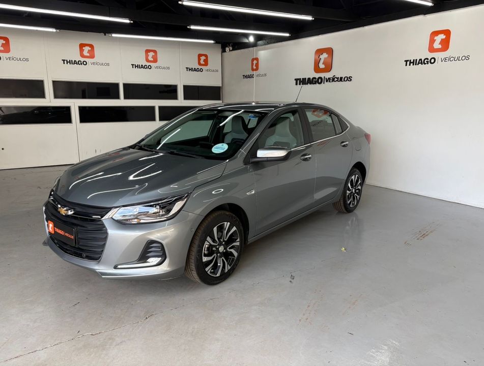 Chevrolet ONIX SED. Plus PREM. 1.0 12V TB Flex Aut