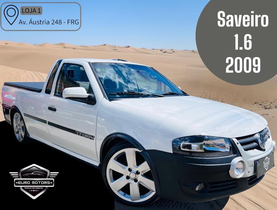VolksWagen Saveiro TITAN  1.6 Mi Total Flex 2p