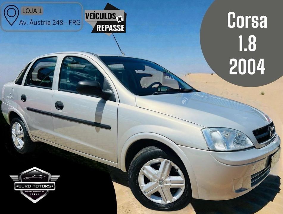 Chevrolet Corsa Sedan 1.8 MPFI FlexPower 8V 4p