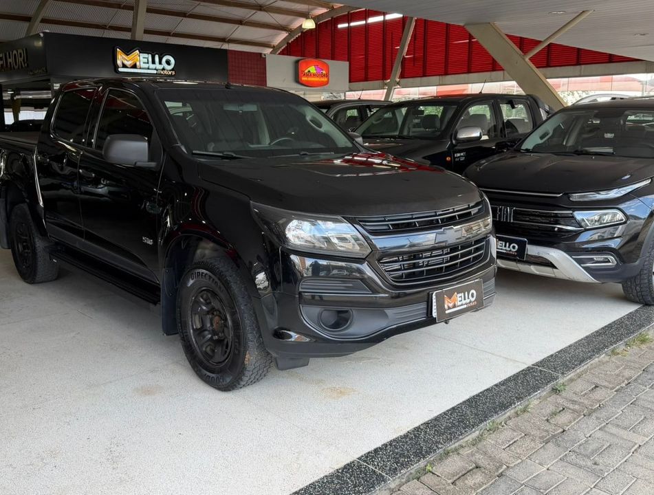 Chevrolet S10 Pick-Up LS 2.8 TDI 4x4 CD Dies. Mec.