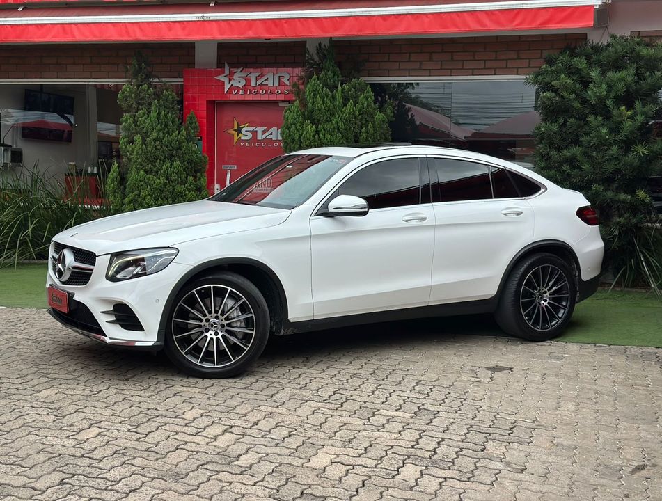 Mercedes GLC 250 Coupe 4MATIC 2.0 TB 16V Aut.