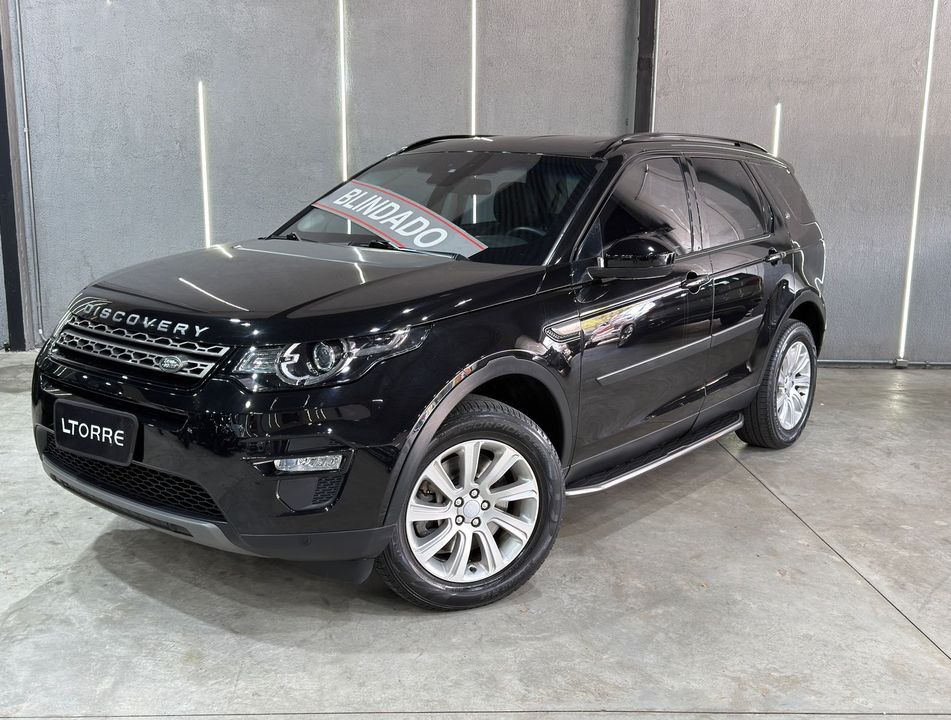 Land Rover Discovery Sport SE 2.2 4x4 Diesel Aut.