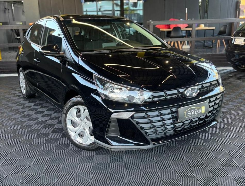 Hyundai HB20 Comfort 1.0 Flex 12V Mec.