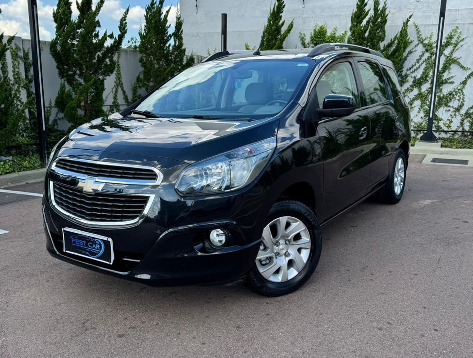 Chevrolet SPIN LTZ 1.8 8V Econo.Flex 5p Aut.